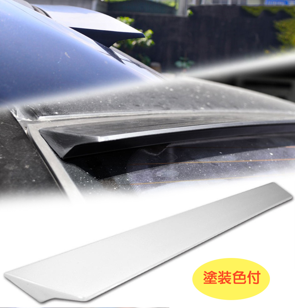 新式V型 ホンダ CIVICシビック FD型 リアルーフスポイラー純正塗装付 塗装品 新式V型 ホンダ CIVICシビック FD型 リアルーフスポイラー純正塗装付 塗装品