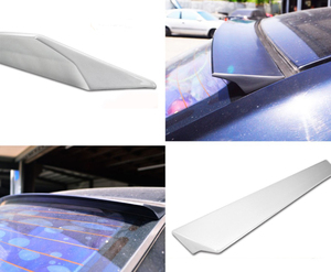  new type V type Benz CLK W208 coupe rear roof spoiler original painting attaching painting goods 