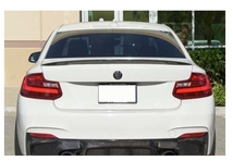 軽量型☆BMW 2シリーズ F22 クーペ F87 M2 P トランクスポイラー2014-2021 カーボン_画像5