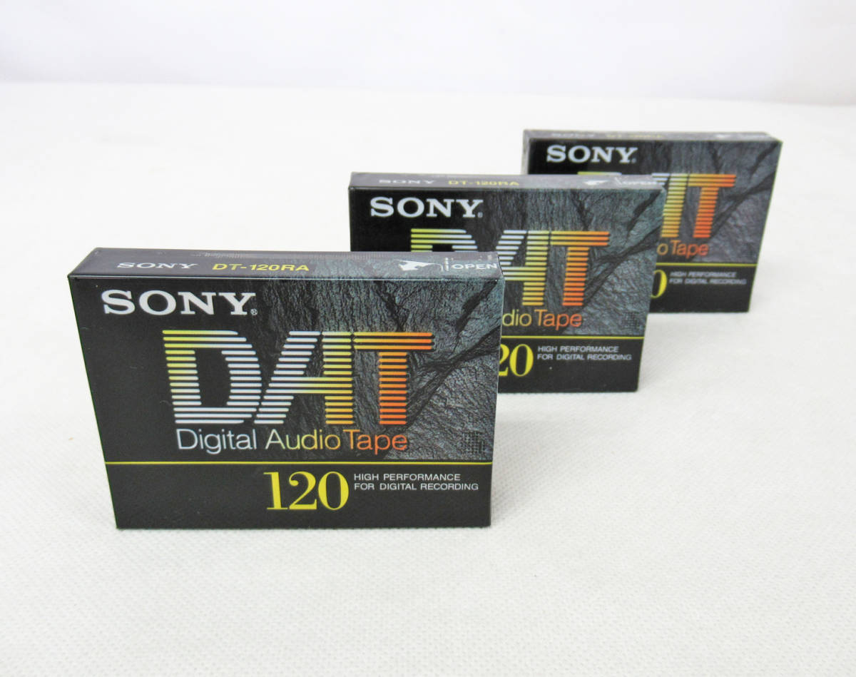 未開封 SONY ソニー DAT デジタル オーディオテープ DT-120RA DATテープ 120分 TDK Maxell 含む 計29本  まとめてセット 0609090601 - www.csicargo.com.br