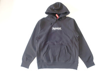 (S)Supreme Bandana Box Logo Hooded Sweatshirtシュプリームバンダナボックスロゴスウェットパーカ 黒_画像1