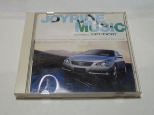 CD◆ JOYRIDE MUSIC presented by TOKYO TOYOPET◆