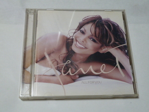 CD【日盤】◆ JANETJACKSON◆ ALL FOR YOU◆ ジャネットジャクソン◆ オールフォーユー◆