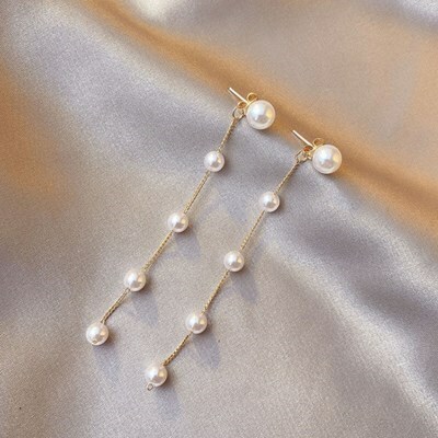 ピアス パール S925針 ファッション 真珠 高級 高品質 デザイン ジュエリー ウェディング パーティー #C615-10