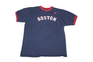 NIKE BOSTON RINGER TEE SIZE L ナイキ リンガーTシャツ