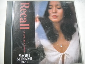 ★南沙織 ベスト Recall-28 SINGLES SAORI＋１-（2CD） フォトブックレット＆歌詞カード ★昭和 シンシア　検（篠山紀信★