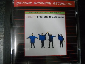 ★THE BEATLES CD マニア コレクター 1965 HELP ビートルズ ORIGINAL MONARURAL RECORDING モノ MONO音源 スゴモリ お家 音楽 鑑賞★