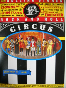 ★THE ROLLING STONES ROCK AND ROLL CIRCUS 1968 John Lennon&YOKO ONO 出演 DVD ローリングストーンズ 鑑賞 連休 休暇 ステイホーム★