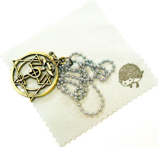 ペンダント 鋼の錬金術師 アクセサリー チャーム ヘビ銀 グッズ アクセサリ おもちゃ