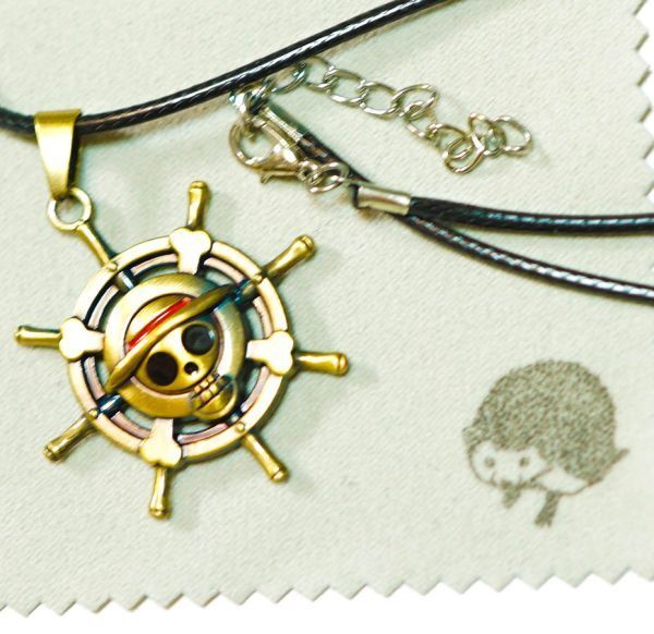 ペンダント onepiece ワンピース ネックレス 車輪 グッズ アクセサリ おもちゃ