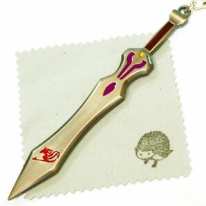 ペンダント　エルザ　FAIRYTAIL フェアリーテイル 剣 武器 紫紋 ルーシー ナツ グレイ