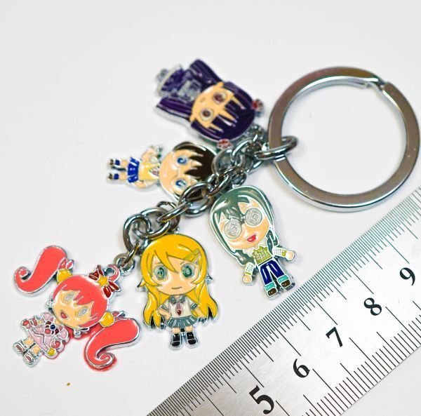 キーホルダー 俺の妹がこんなにかわいいわけがない グッズ キーリング おもちゃ