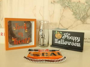 [HALLOWEEN] Halloween interior decoration set ornament tape other Halo we n extra equipped 