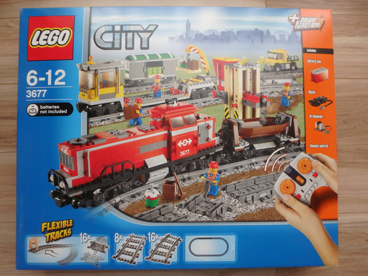 ヤフオク! -「レゴ トレイン 3677」(LEGO) (ブロック、積木)の落札相場