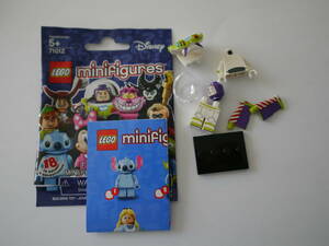 【組立済】LEGO レゴ ミニフィギュア ディズニー シリーズ1 NO.3 バズ・ライトイヤー Buzz Lightyear Disney minifigure Series1