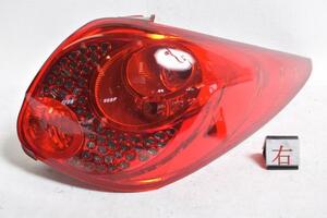  Peugeot 207 ABA-A7W5FW right tail lamp 