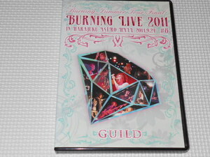 DVD★ギルド GUILD BURNING LIVE 2011