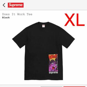 Supreme Does It Work Tee シュプリーム Tシャツ