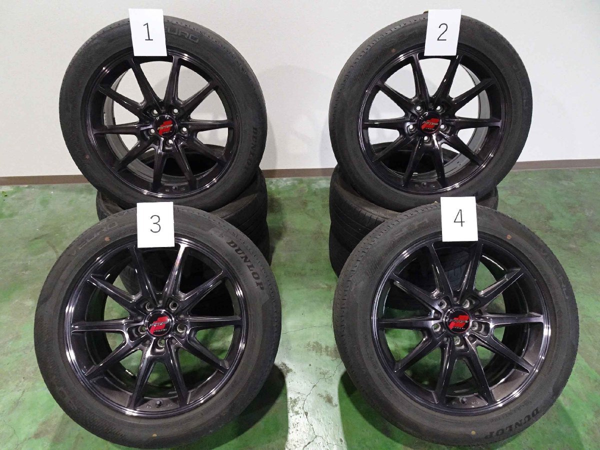 オススメ 18インチ 235/50R18 RMPレーシング R60 クラシカルブロンズ 5