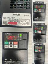 HITACHI WJ200-001LF 通電のみ、その他未確認ジャンク品部品取り_画像2