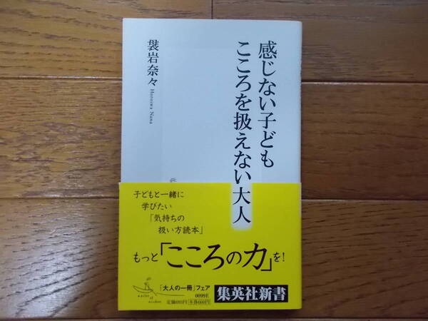 『感じない子ども心を扱えない大人』袰岩奈々(集英社新書)