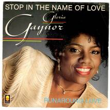 DISCO FUNK.SOUL.45 試聴可 45★Gloria Gaynor / Stop In The Name Of Love / 7インチ_画像1