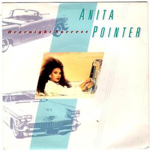 DISCO FUNK.BOOGIE.ELECTRO.SOUL.45 試聴可 / Anita Pointer / Overnight Success / 7インチ