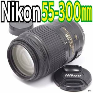 ニコン Nikon AF-S DX NIKKOR 55-300mm（No.547）