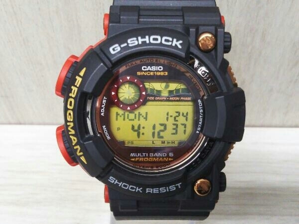 ヤフオク! -「g-shock 35周年 フロッグマン」の落札相場・落札価格 ヤフオク! -「g-shock 35周年 フロッグマン」の落札相場・落札価格