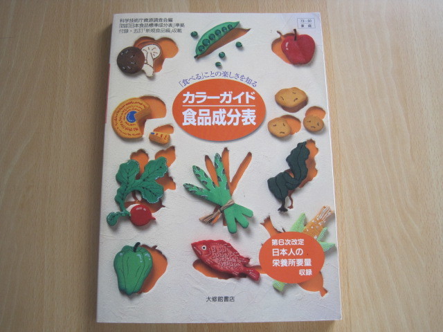 2023年最新】ヤフオク! -食品成分表の中古品・新品・未使用品一覧