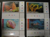 バハマ 海洋生物(16種) MNH_画像3