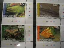 バハマ 海洋生物(16種) MNH_画像4