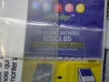 EPSON エプソン 純正インクカートリッジ IC1BK05×1 IC5CL05×2セット 未開封 保管品 _画像2