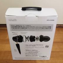 新品■audio-technica インイヤーヘッドホン ATH-CKR90 Sound Reality series ハイレゾ音源対応_画像3