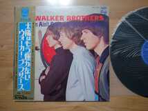 ★ウォーカー・ブラザース Walker Brothers★太陽はもう輝かない The Sun Ain't Gonna Shine Anymore★帯付★LPレコード★中古品_画像2