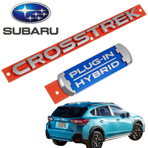 US Subaru оригинальный CROSSTREK PLUG-IN HYBRID задний эмблема торцевая дверь эмблема Subaru XV GT серия 