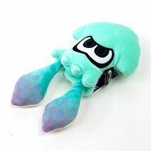 スプラトゥーン Splatoon3 イカ ライトブルー(S) ぬいぐるみ ALL STAR COLLECTION インテリア_画像3