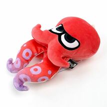 スプラトゥーン Splatoon3 タコ レッド(S) ぬいぐるみ ALL STAR COLLECTION インテリア_画像3