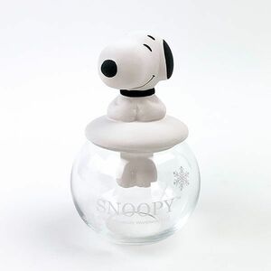 スヌーピー PEANUTS ドーム型加湿器雪 ホワイト マリモクラフト