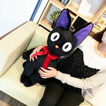 スタジオジブリ 魔女の宅急便 黒猫 ジジ ぬいぐるみLL インテリア BIGサイズ ギフト_画像7