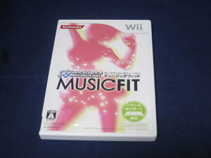 ダンスダンスレボリューション ミュージックフィット DDR MUSIC FIT Wii
