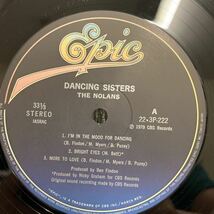 再生良好 10インチ/ザ・ノーランズ (THE NOLANS)「Dancing Sisters (1980年・22-3P-222・6曲入・ディスコ・DISCO)」_画像6