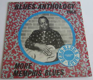 BLUES ANTHOLOGY VOL.2 MORE MEMPHIS BLUES ECB 802 BUKKA WHITE WILLIE MORRIS RICHARD HARNEY SLEEPY JOHN ESTES