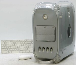 Apple PowerMac G4 M9145J/A # G4-1.25/DVD super Drive /RADEON 9000 Pro/ Classic окружающая среда /OS10.4.11/OS9.2.2 настольный 