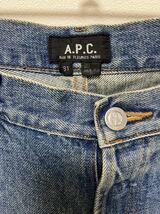 美品 APC デニム Denim RESCUE レスキュー プチ スタンダード W31 Levi's 501 Denim リーバイス 古着 Supreme ヴィンテージ Lee EDWIN_画像3