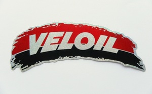 ★【ステッカー/シール】MOTORSPORT モータースポーツ Veloil ホログラム (6 x 15.8 cm)