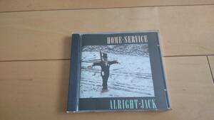 HOME SERVICE／ALRIGHT JACK 輸入盤 グリフォン　グレアム・テオラー　英国　貴重