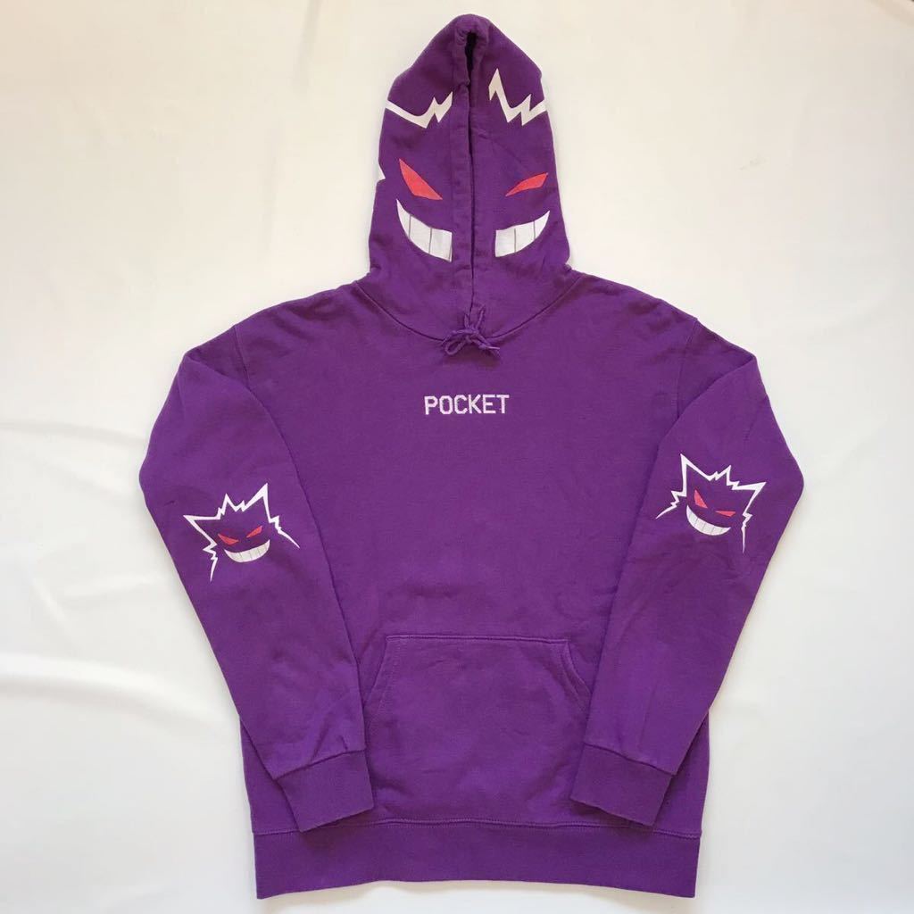 商い KAKAZZY POKEMON GENGAR ポケモンゲンガー PU ジャケット