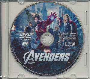 MCU/アベンジャーズ/★DVDのみAvengerアイアンマン/キャプテン・アメリカ/マイティ・ソー/ハルク/マーベルMarvel/Iron Man★ディズニー盤