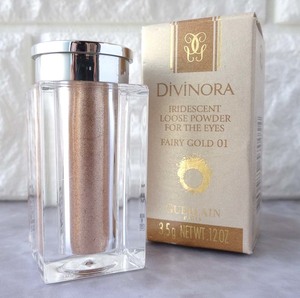 ★未使用★GUERLAIN ゲラン/DiViNORA デヴィノーラ FAIRY GOLD フェアリー ゴールド01 No1★ルース アイシャドウ パウダー★